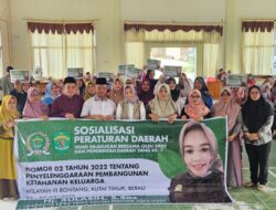 Sulasih Sebut PERDA Nomor 02 Tahun 2022 Mampu Memperkuat Ketahanan Keluarga Dan Menciptakan Kesejahteraan Sosial