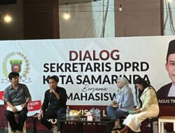 Sekretariat DPRD Samarinda Gelar Dialog Terbuka 