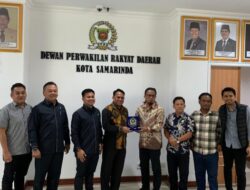 DPRD Samarinda Terima Kunjungan DPRD Kab PPU