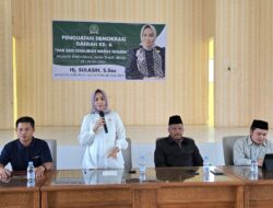 Perkuat Kesadaran Masyarakat Dalam Berdemokrasi, Sulasih Gelar PDD Ke 6