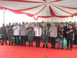 Pemprov Kaltim Bangun Sinergitas Bersama TNI-Polri