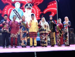 Camat Kota Bangun Sambut Hangat Peserta Jambore PAUD 2025