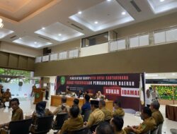 Aulia-Rendi Paparkan Visi Kukar Idaman Terbaik ke Seluruh Perangkat Daerah