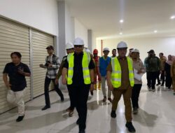 Progres Pasar Tangga Arung Capai 80 Persen, PU Akan Rampungkan Tahun Ini