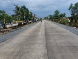 Kahala Prioritaskan Perbaikan Jalan Penghubung