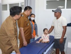 Bupati Tinjau RSUD AM Parikesit, Pastikan Layanan Kesehatan Gratis Berjalan