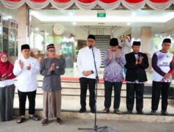 Bupati Kukar Lepas Kafilah MTQ Menuju Kutim