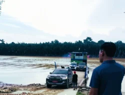 Rudy Mas’ud Akan Prioritaskan Penuntasan Pembangunan Jembatan Sei Nibung Kutim