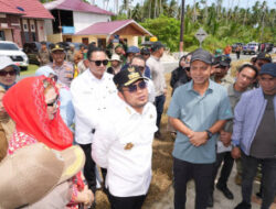 Jembatan Sungai Nibung Tak Kunjung Usai, Gubernur Kaltim Prihatin