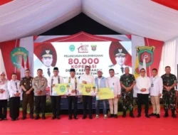 Gubernur Kaltim Resmikan 1.037 Koperasi Merah Putih Sebagai Wujud Konkret Pembangunan