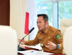 Gubernur Kaltim Tegas Menyampaikan Kepada Para Investor Taat Terhadap Aturan Yang Berlaku