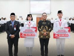 Dua Pelajar Kaltim Raih Apresiasi Dengan Bonus 20 Juta Dari Pemprov