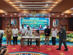 Gubernur Kaltim H. Rudy Mas’ud Lanjut MoU Dengan Lembaga Konservasi Hingga 2030