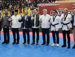Rudy Mas’ud Sebut East Borneo International Championship Cadet dan Junior Taekwondo Indonesia 2025 Jadi Kebanggaan Kaltim