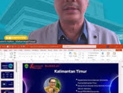 Kadis Diskominfo Kaltim Hadir Selaku Narasumber Pada Agenda Visitasi Kepemimpinan Nasional