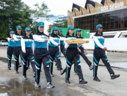 Jelang Upacara 17 Agustus Seno Aji Resmikan Pusdiklat Para Calon Paskibraka