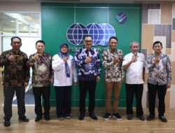 Ketua ASKOMPSI Muhammad Faisal Membuka Secara resmi Webinar Nasional Keamanan Siber Yang Diselenggarakan oleh PT SUCOFINDO