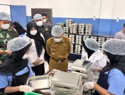 Bupati Kutim Hadiri Langsung Peresmian Program MBG Dan Menekankan Peningkatan Pengawasan BGN
