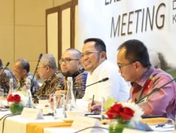 Gubernur Kaltim Rudy Mas’ud Memimpin Executive Meeting Akselerasi Sektor Perkebunan Dan Kehutanan Kaltim  Menuju Generasi Emas