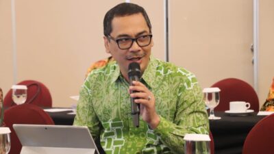 Kadiskominfo Kaltim Laporkan Capaian Program Internet Gratis Bagi 441 Desa Ke Komisi I DPRD Kaltim