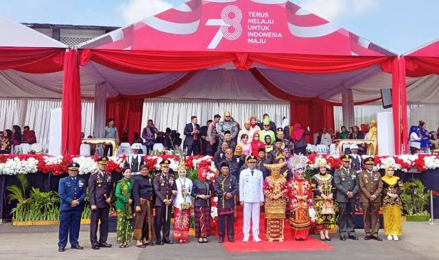 HUT RI Ke 80TH, DPRD Samarinda Himbau Perkuat Sinergi Bersama Pemerintah - mediakata.com