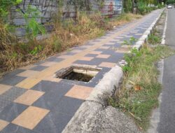 DPRD Samarinda Meminta Segera Melakukan Tindakan Tegas Atas Pencurian Penutup Saluran Drainase