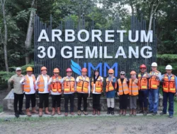 Gubernur Kaltim Dr. H. Rudy Mas’ud Sambangi PT Indominco Mandiri