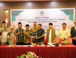 Komisi Informasi Kaltim Bangun Komitmen Kuat mendukung Pemprov Kaltim Mempertahankan Prestasi di Monitoring dan Evaluasi (Monev)