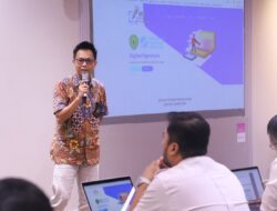 Diskominfo Kaltim Kembali Menggelar Pelatihan Implementasi Aplikasi Digital Signature