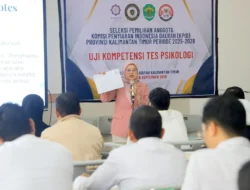 KPID Kaltim Perketat Seleksi Melalui Tahapan Tes Psikologi Di UMKT