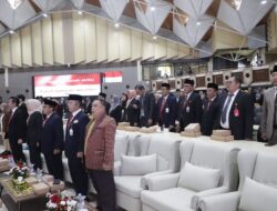 Pemprov Kaltim Berserta Pimpinan dan Anggota DPRD Kaltim Turut Mengikuti Sidang Paripurna Bersama DPR RI dan DPD RI