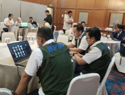 Diskominfo Kaltim Menggelar Penyusunan Arsitektur Aplikasi dan Arsitektur Data Informasi