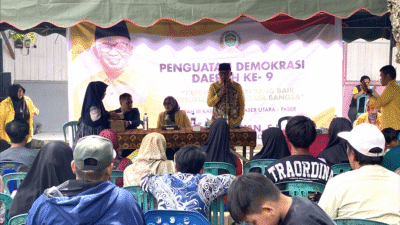 Gelar PDD Ke 9, Fadly Imawan Mendorong Kesadaran Masyarakat Dalam Mengimplementasikan Nilai-nilai Demokrasi