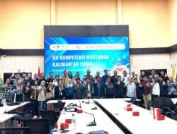 Kadis Diskominfo Kaltim Tegas Menyampaikan Soal Etika Menjadi Dasar Kompetensi Wartawan
