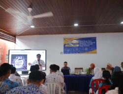 Diskominfo Kaltim, Polda dan Mafindo Bersinergi Memberantas Hoaks dan Konten Pornografi Bagi Pelajar