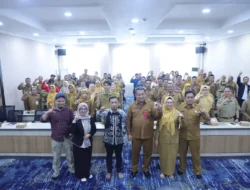 Komisi Informasi Provinsi Kaltim Menggelar Sosialisasi PPID di Tingkat Kecamatan dan Kelurahan