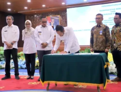Pemprov Kaltim Resmi Menandatangani Kerjasama Oleh Pihak Perbankan Terkait Penyaluran Fasilitas Perumahan