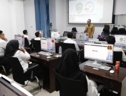 43 Peserta Calon KPID Mengikuti Uji Kompetensi Seleksi Tertulis Berbasis Computer Assisted Test (CAT)