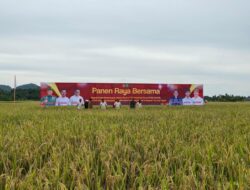 Panen Raya dan Pelantikan KTNA Kukar, Bupati Aulia: Pertanian Adalah Masa Depan Kukar