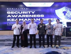Upaya Peningkatan Keamanan Siber, Diskominfo Kaltim Menggelar Sosialisasi Security Awareness Keamanan Siber