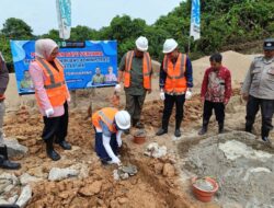 SMPN 6 Tenggarong Jadi Lokasi Revitalisasi Pendidikan, Pembangunan Laboratorium dan Ruang Guru Dimulai