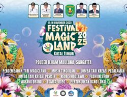 November Ini, Festival Magic Land dan Festival Seni Budaya Kutim 2025 Hadirkan Ruang Kolaborasi Seni