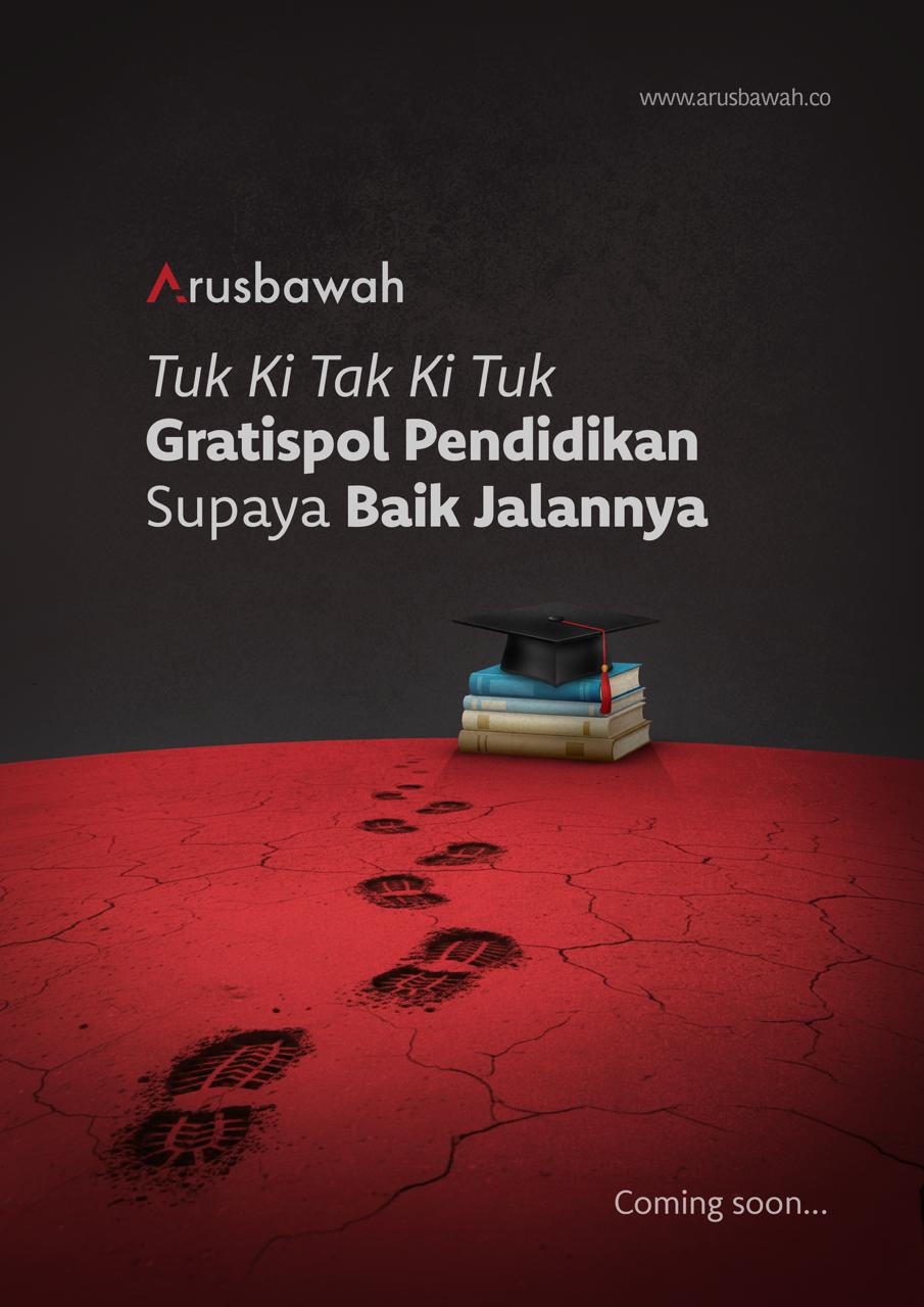 Teks Foto : Cover Arusbawah.co/istimewa.