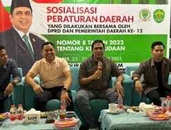 Komitmen Abdurahman KA, SM Terus Mendorong Kaum Muda Lebih Kreatif Dan Produktif