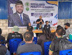 Abdul Giaz Dorong Motivasi Kaum Muda Melalui Sosialisasi PERDA Nomor 8 Tahun 2022 tentang Kepemudaan