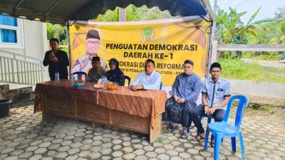 Fadly Imawan Dorong Kesadaran Masyarakar Dalam Berdemokrasi Melalui PDD Ke 1 Tahun 2026