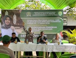 Perkuat Akar Kebangsaan, Damayanti Lakukan Sosialisasi Perda Nomor 9 TH2023
