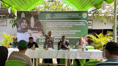Perkuat Akar Kebangsaan, Damayanti Lakukan Sosialisasi Perda Nomor 9 TH2023