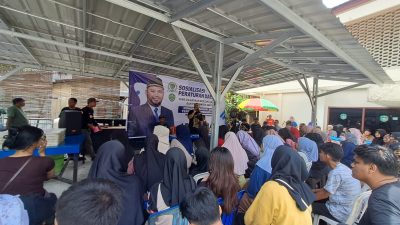 Abdul Giaz Kembali Edukasi Kaum Muda Melalui Sosperda Ke-II Tahun 2026