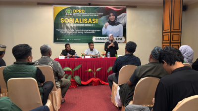 Perdana di Tahun 2026, Damayanti Gelar PDD Ke 1 Ajak Masyarakat Membangun Partisipasi Publik dalam Penyelenggaraan Tata Pemerintahan